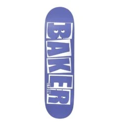 Baker Tyson Peterson Brand Name Periwinkle Deck - 8.0"