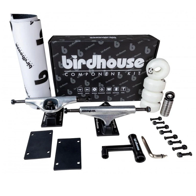 Birdhouse Component Kit With 5.25" Trucks 3 Birdhouse Component Kit With 5.25" Trucks