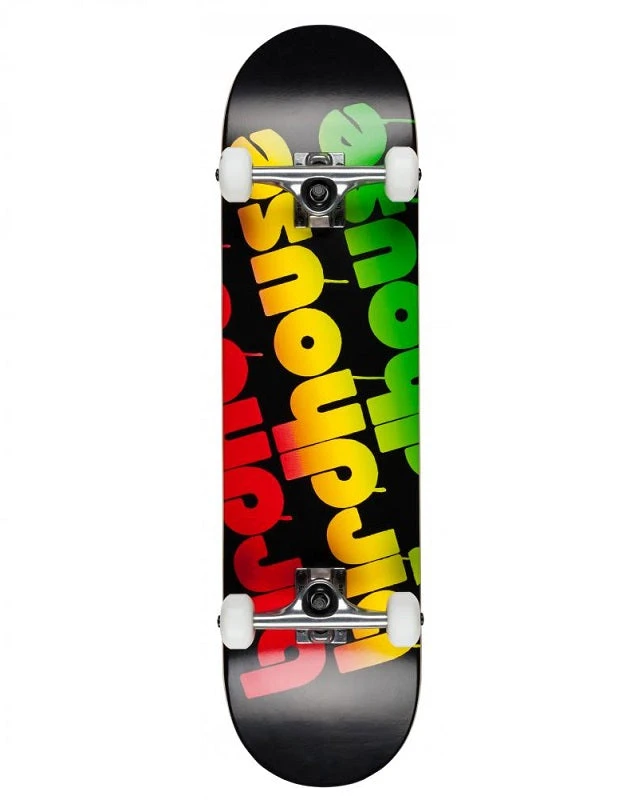 Birdhouse Stage 1 Triple Stack Rasta Skateboard - 8.0" 3 Birdhouse Stage 1 Triple Stack Rasta Skateboard - 8.0"