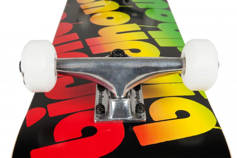 Birdhouse Stage 1 Triple Stack Rasta Skateboard - 8.0" 4 Birdhouse Stage 1 Triple Stack Rasta Skateboard - 8.0" - Image 2