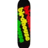 Birdhouse Triple Stack Rasta Logo Skateboard Deck - 8.0" -Skateboard Shop birdhouse triple stack rasta logo skateboard deck
