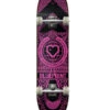 Blueprint Home Heart Black/Pink Skateboard - 7.75" -Skateboard Shop blueprint home heart black pink skateboard