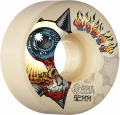 Bones STF Iron Sun V1 Skateboard Wheels - 52mm 99a