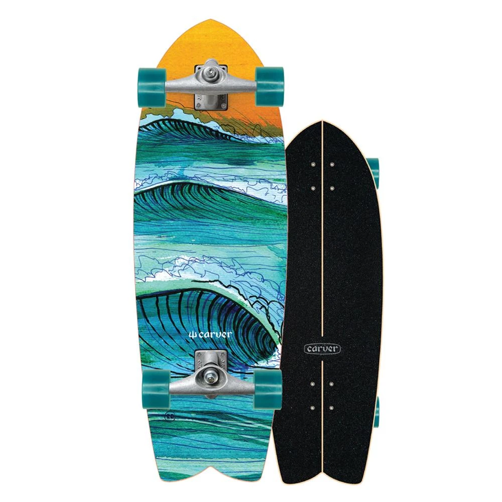 Carver™ Carver Swallow CX Surfskate Board - 29.5" 3 Carver™ Carver Swallow CX Surfskate Board - 29.5"