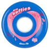 Chaya Big Softies Roller Skate Wheels Blue 65mm 78a - 4 Pack -Skateboard Shop chaya big softies roller skate wheels blue
