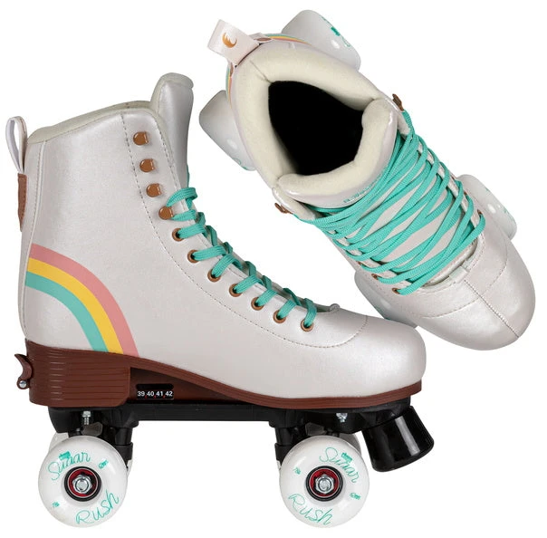 Chaya Bliss Adjustable Roller Skates - Vanilla 5 Chaya Bliss Adjustable Roller Skates - Vanilla - Image 3