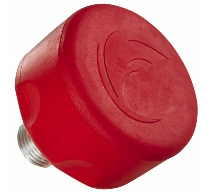 Chaya Cherry Bomb Red Toe Stops - Short Stem 3 Chaya Cherry Bomb Red Toe Stops - Short Stem