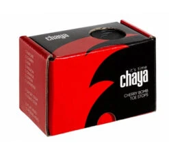Chaya Cherry Bomb Red Toe Stops - Long Stem -Skateboard Shop chaya cherry bombs box 3