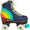 Chaya Melrose Elite Quad Roller Skates - Love Is Love -Skateboard Shop chaya melrose elite quad roller skates love is love