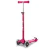 Maxi Micro Deluxe LED Scooter - Pink -Skateboard Shop cj1j41aK
