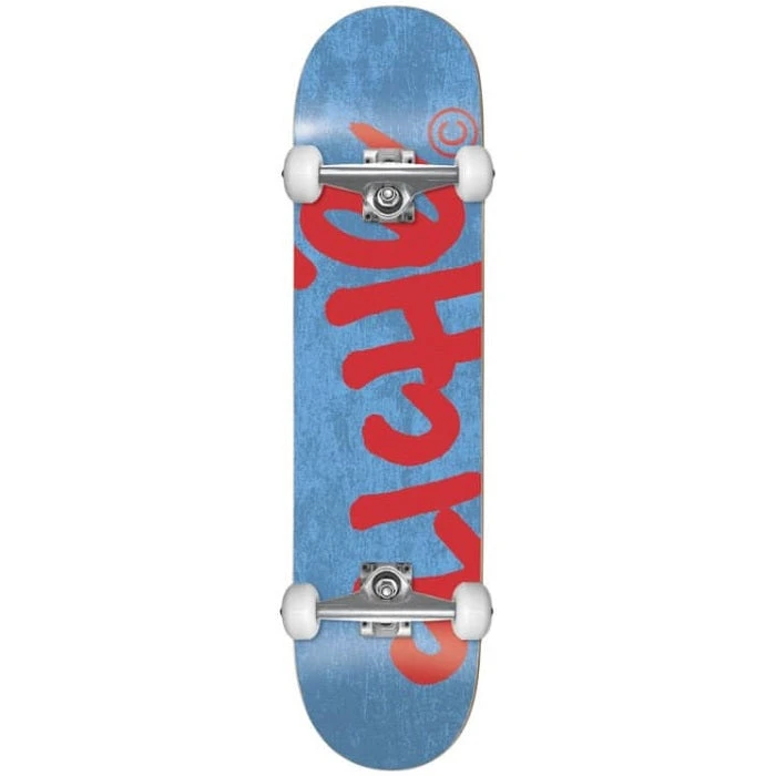 Cliche Handwritten Blue/Red Skateboard - 7.375" 3 Cliche Handwritten Blue/Red Skateboard - 7.375"