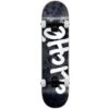 Cliche Handwritten Youth Black Skateboard - 7.0"