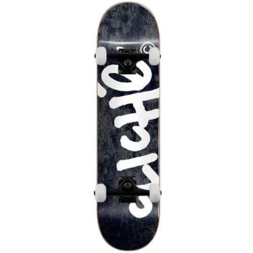 Cliche Handwritten Youth Black Skateboard - 7.0" 3 Cliche Handwritten Youth Black Skateboard - 7.0"