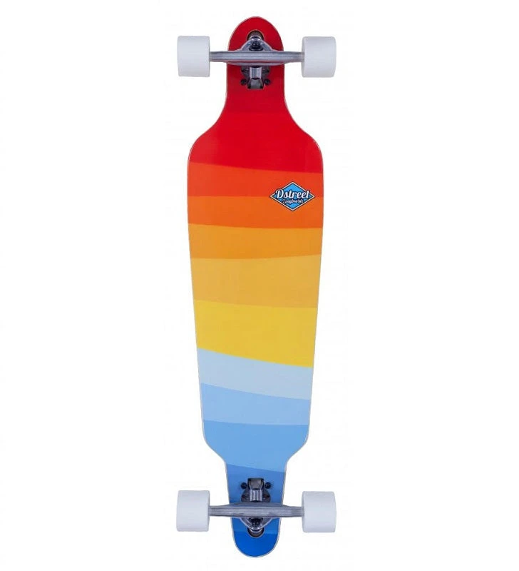 D Street Drop Through Horizon Longboard - 37" 3 D Street Drop Through Horizon Longboard - 37"