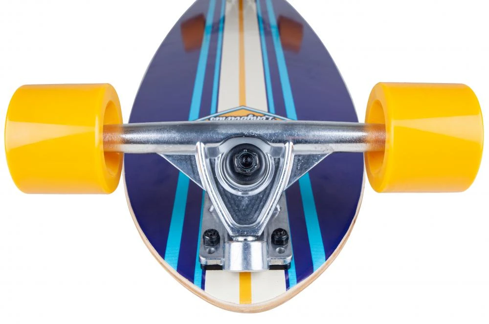 D Street Ocean Blue Pintail Longboard - 35" 4 D Street Ocean Blue Pintail Longboard - 35" - Image 2