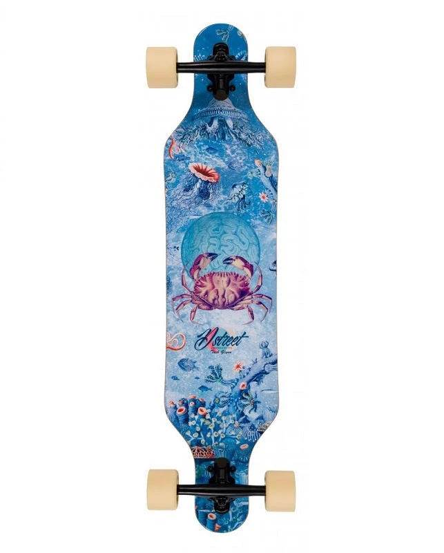 D Street Reef Dropthrough Longboard - 37" 3 D Street Reef Dropthrough Longboard - 37"