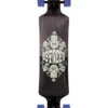 D Street Tripout Drop Down Longboard - 40" -Skateboard Shop d street tripout drop down longboard