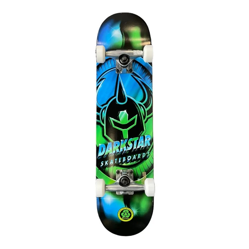 Darkstar Anodize Lime/Blue Mid Skateboard - 7.25" 3 Darkstar Anodize Lime/Blue Mid Skateboard - 7.25"