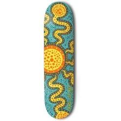 Drawing Boards Skate All Day Skateboard Deck - 8.0"