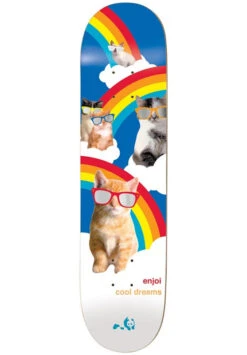 Enjoi Cool Dreams Super Sap R7 Skateboard Deck - 7.75"