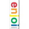 Enjoi Spectrum R7 White Skateboard Deck - 8.25"