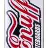 Enuff Classic Logo White Skateboard - 7.75" 2 Enuff Classic Logo White Skateboard - 7.75" -Skateboard Shop enuff classic logo white skateboard
