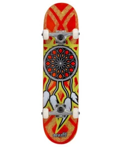 Enuff Dreamcatcher Skateboard - Orange/Yellow 7.75"