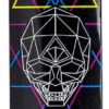 Enuff Geo Skull CMYK Skateboard - 8.0" -Skateboard Shop enuff geo skull cmyk skateboard