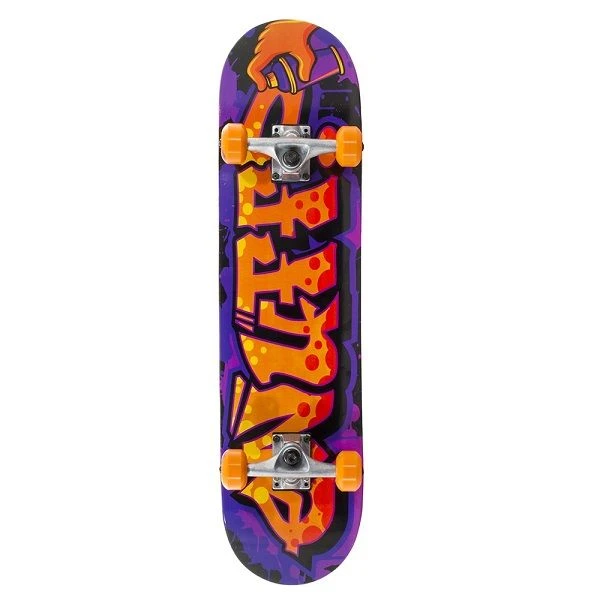 Enuff Graffiti 2 Mini Skateboard - Orange 7.25" 3 Enuff Graffiti 2 Mini Skateboard - Orange 7.25"