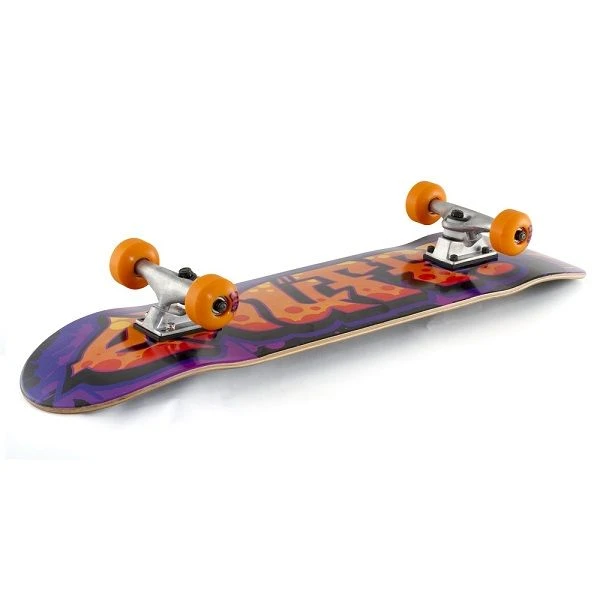 Enuff Graffiti 2 Mini Skateboard - Orange 7.25" 4 Enuff Graffiti 2 Mini Skateboard - Orange 7.25" - Image 2