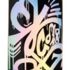 Enuff Black Hologram Skateboard - 8.0" -Skateboard Shop enuff hologram black skateboard