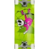 Enuff Skully Green Mini Skateboard - 7.25" -Skateboard Shop enuff skully green mini skateboard