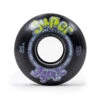 Enuff Super Softie Black Skateboard Wheels - 55mm 85a -Skateboard Shop enuff super softie black skateboard wheels 55mm