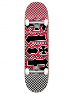 Flip HKD Fast Times Red Skateboard - 7.87"