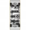 Flip HKD Thrashed White Skateboard - 7.75" -Skateboard Shop flip hkd thrashed white skateboard