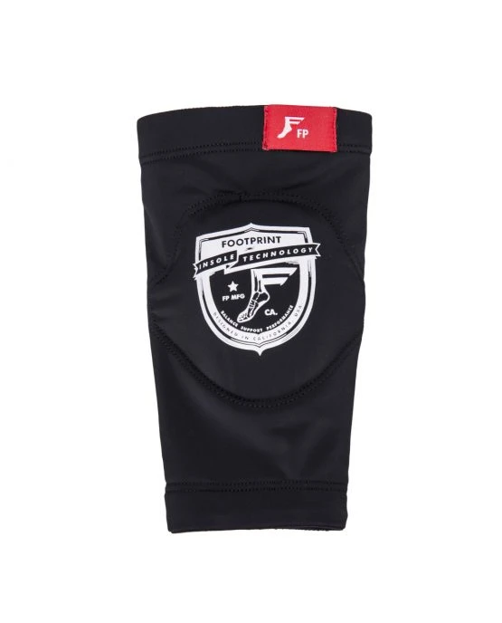 Footprint Low Profile Elbow Pad Sleeves - Shield Logo 3 Footprint Low Profile Elbow Pad Sleeves - Shield Logo