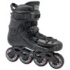 FR Skates FR3 80 Inline Skates - Black 2 FR Skates FR3 80 Inline Skates - Black -Skateboard Shop fr 3 80 in line skates black