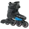 FR Skates FR Junior Adjustable Black Skates 2 FR Skates FR Junior Adjustable Black Skates -Skateboard Shop fr junior adjustable in line skates black