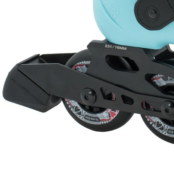 FR Skates FR Junior Adjustable Blue Skates 4 FR Skates FR Junior Adjustable Blue Skates - Image 2