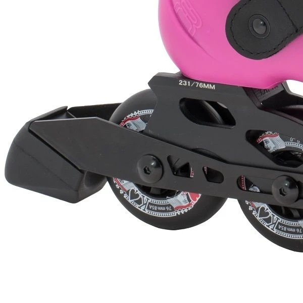 FR Skates FR Junior Adjustable Pink Skates 4 FR Skates FR Junior Adjustable Pink Skates - Image 2