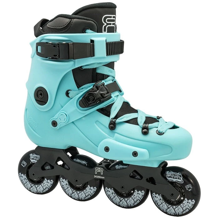 FR Skates FR1 80 Inline Skates - Light Blue 3 FR Skates FR1 80 Inline Skates - Light Blue