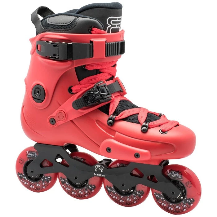 FR Skates FR1 80 Inline Skates - Red 3 FR Skates FR1 80 Inline Skates - Red
