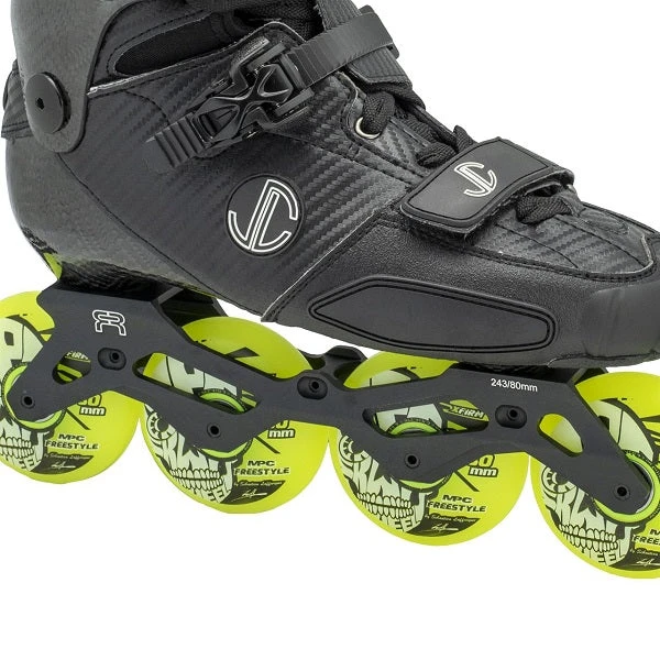 FR Skates SL 80 Inline Skates - Black 5 FR Skates SL 80 Inline Skates - Black - Image 3