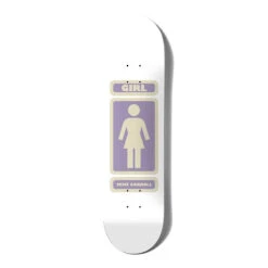 Girl Carroll 93 Til W43 Skateboard Deck - 8.125"