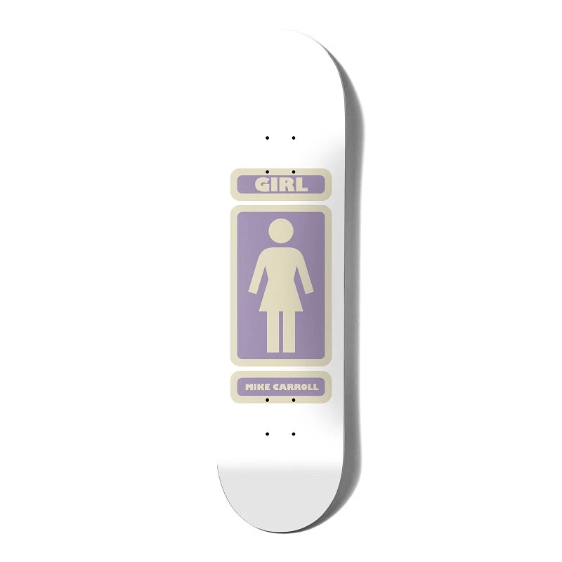 Girl Carroll 93 Til W43 Skateboard Deck - 8.125" 3 Girl Carroll 93 Til W43 Skateboard Deck - 8.125"