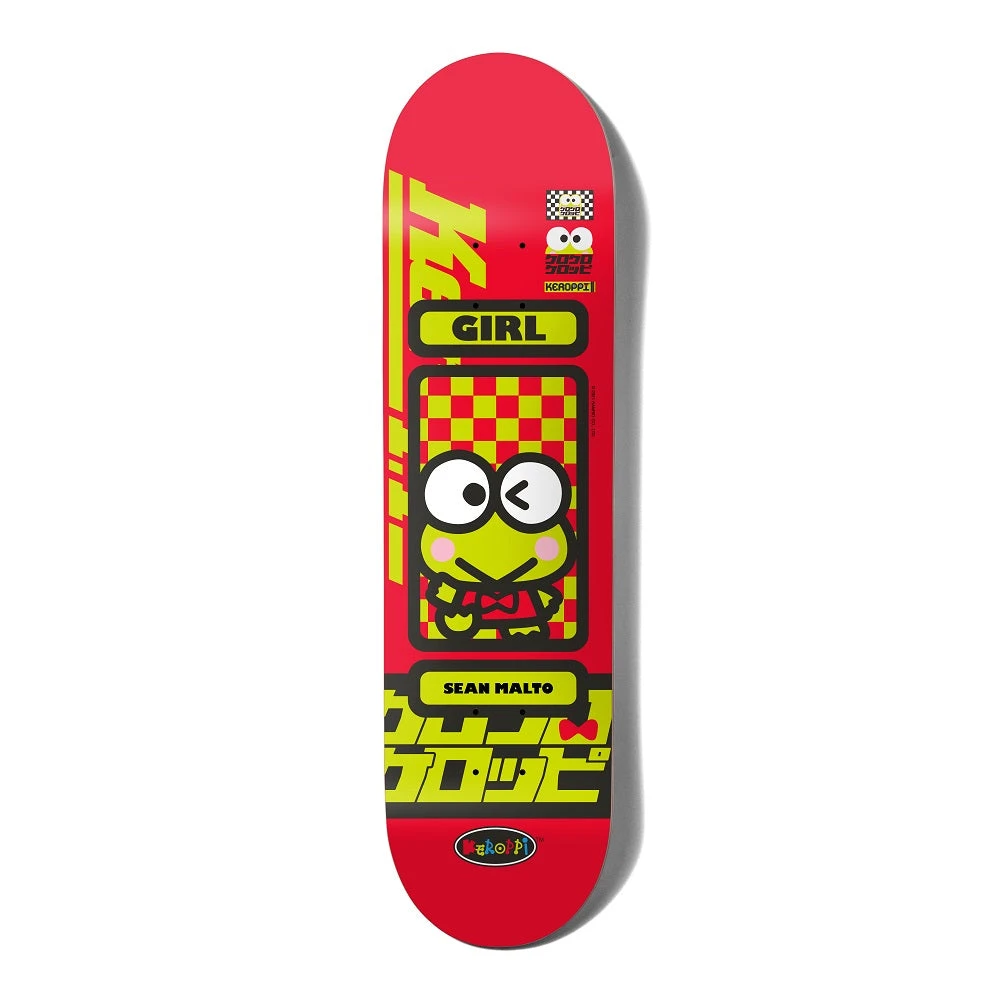 Girl Sean Malto Sanrio Tokyo Speed Deck 8.25" 3 Girl Sean Malto Sanrio Tokyo Speed Deck 8.25"