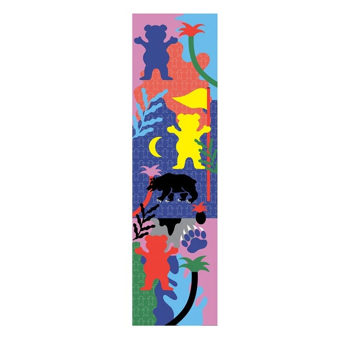 Grizzly Over The Wall Griptape 3 Grizzly Over The Wall Griptape