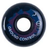 Ground Control Turbulence Black Wheels 64mm 90a - Set Of Four 2 Ground Control Turbulence Black Wheels 64mm 90a - Set Of Four -Skateboard Shop ground control turbulence black wheels 64mm 90a