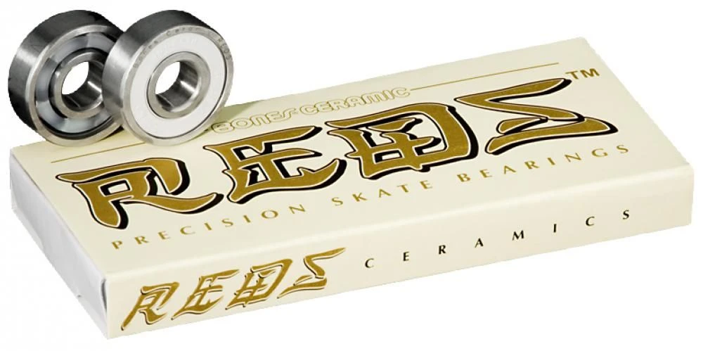 Bones Ceramic Reds Bearings 3 Bones Ceramic Reds Bearings
