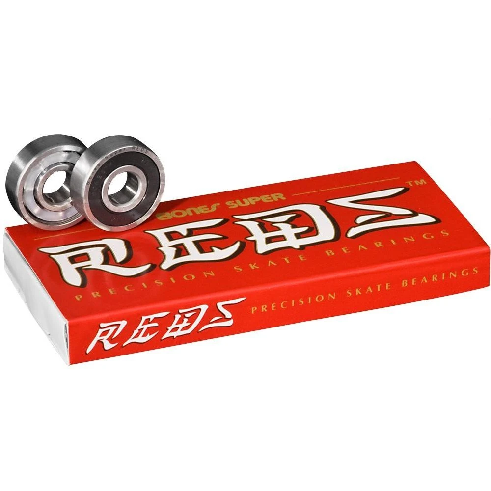 Bones Super Reds Bearings 3 Bones Super Reds Bearings